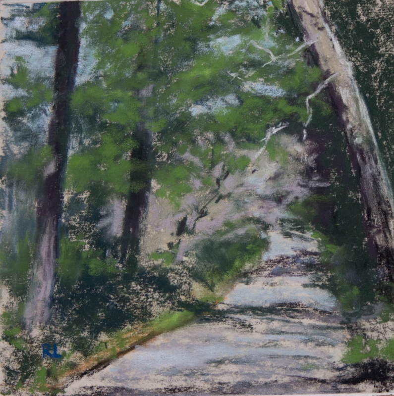 Alum Creek Road by artist Robin Lively